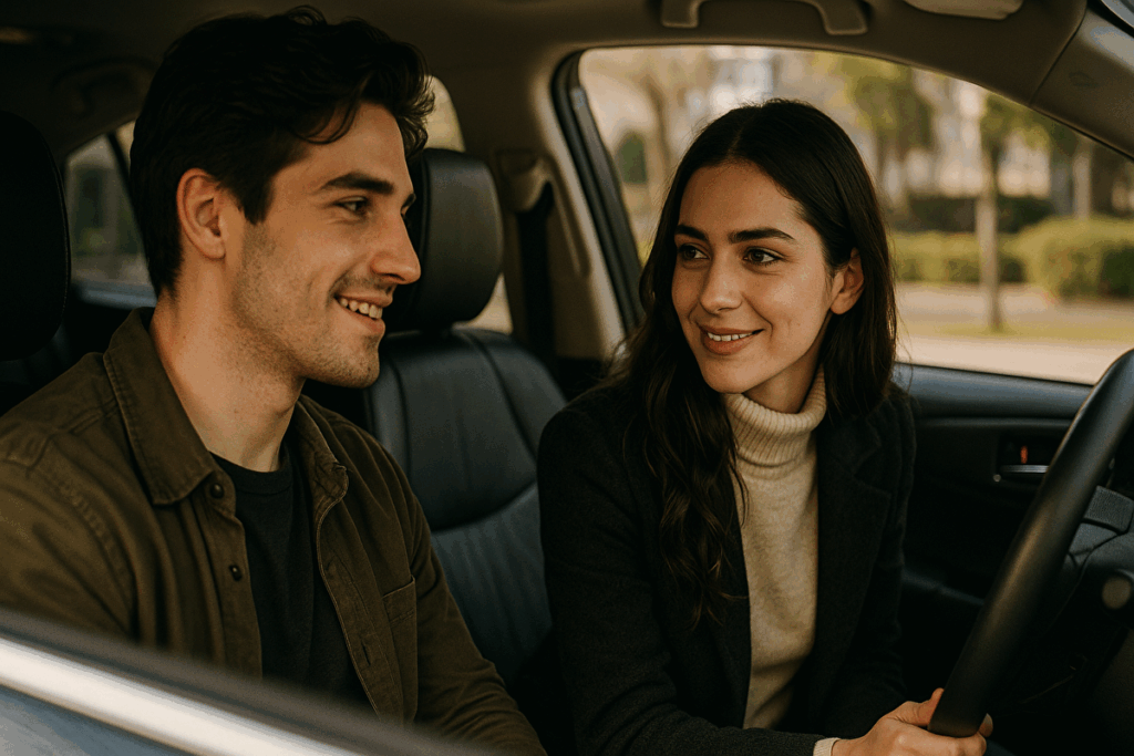 TOYOTAの高級SUVハリアーの画像