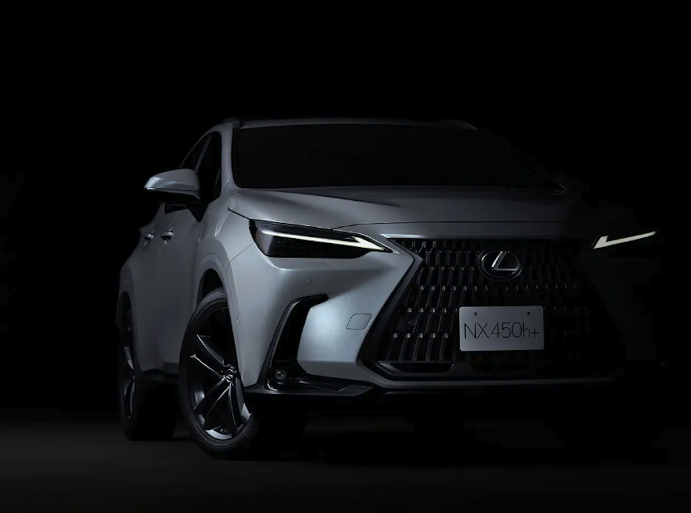 LEXUSのSUV・NXの画像
