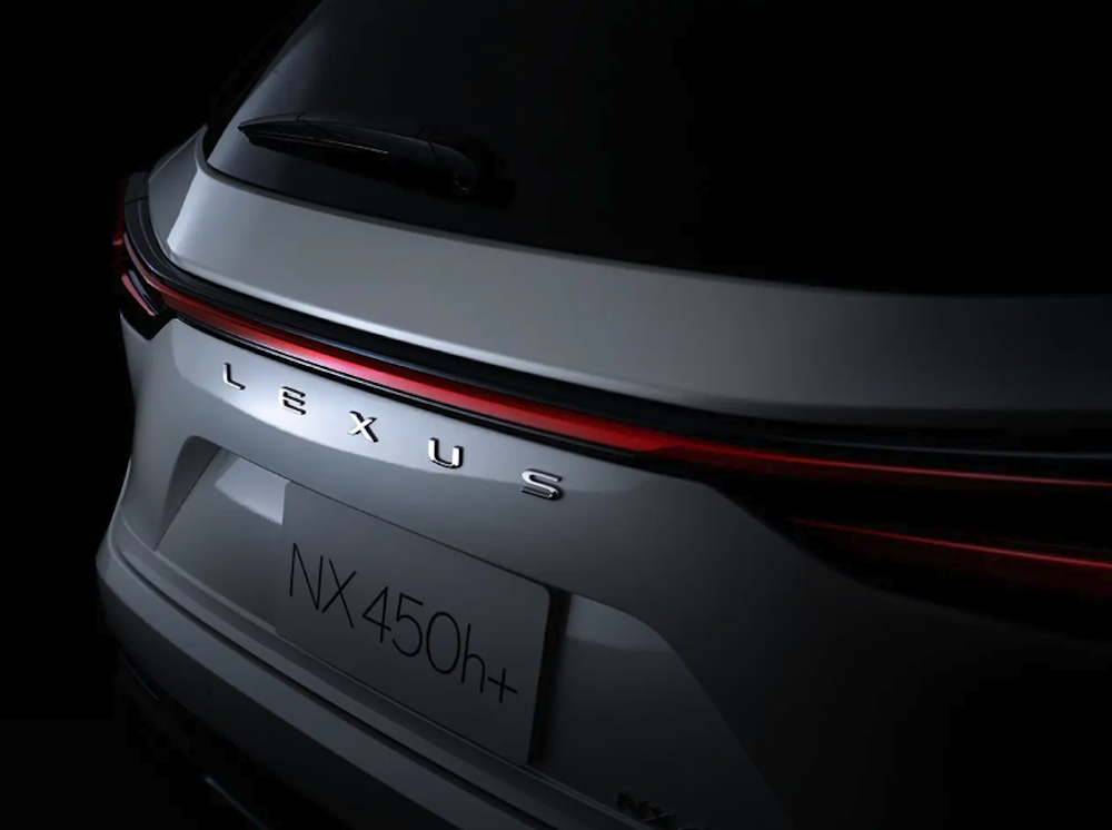 LEXUSのSUV・NXの画像
