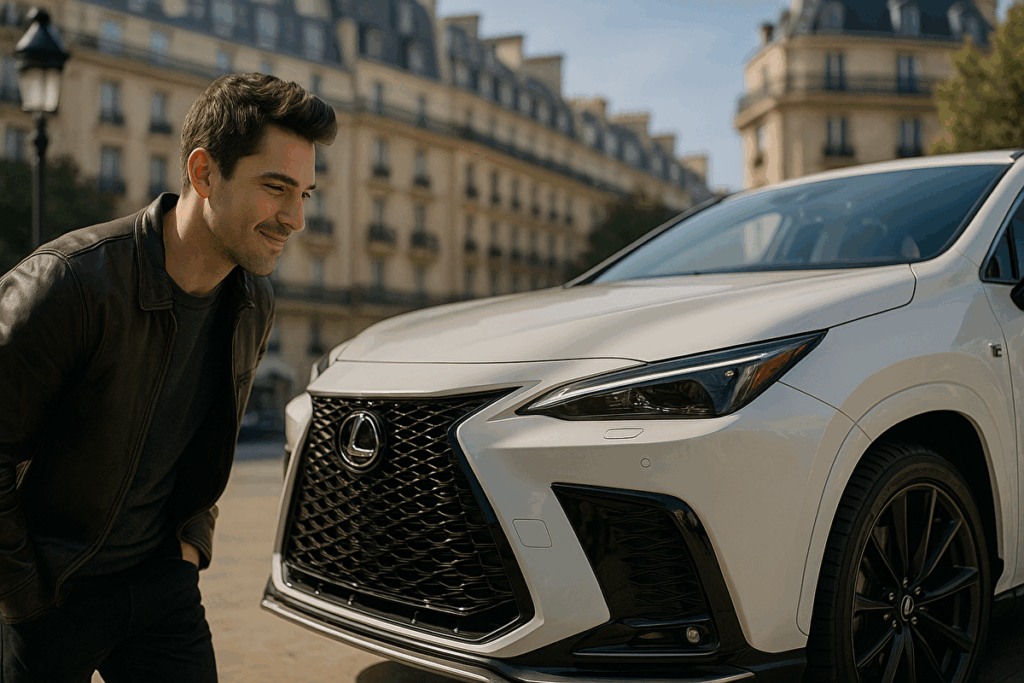 LEXUSのSUV・NXの画像