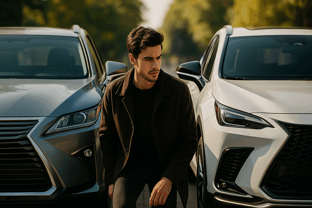 LEXUSのSUV・NXの画像