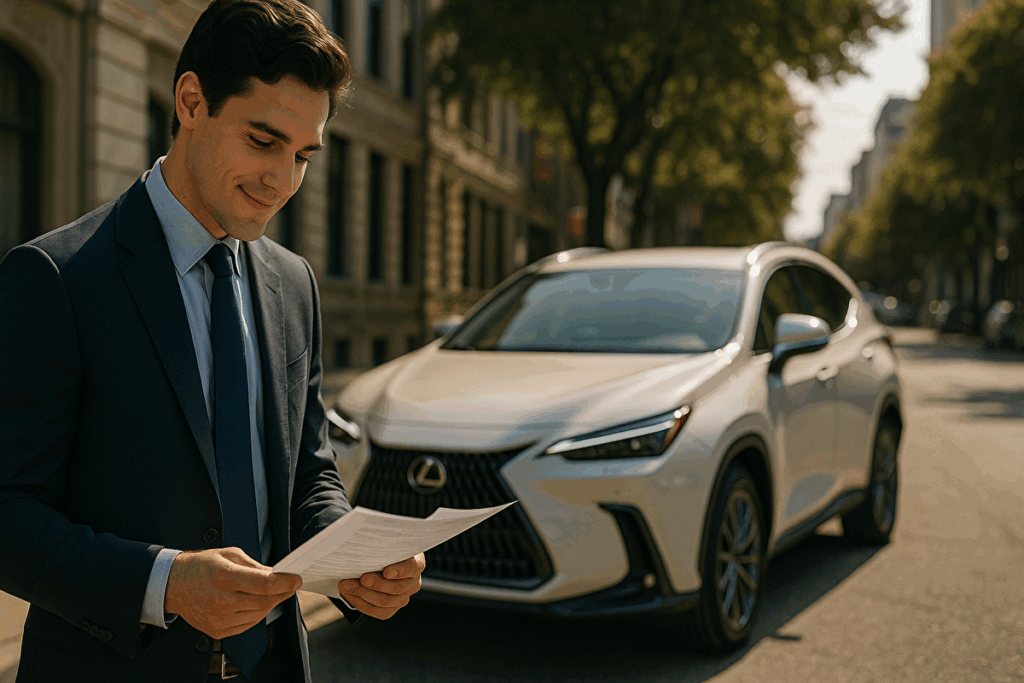 LEXUSのSUV・NXの画像