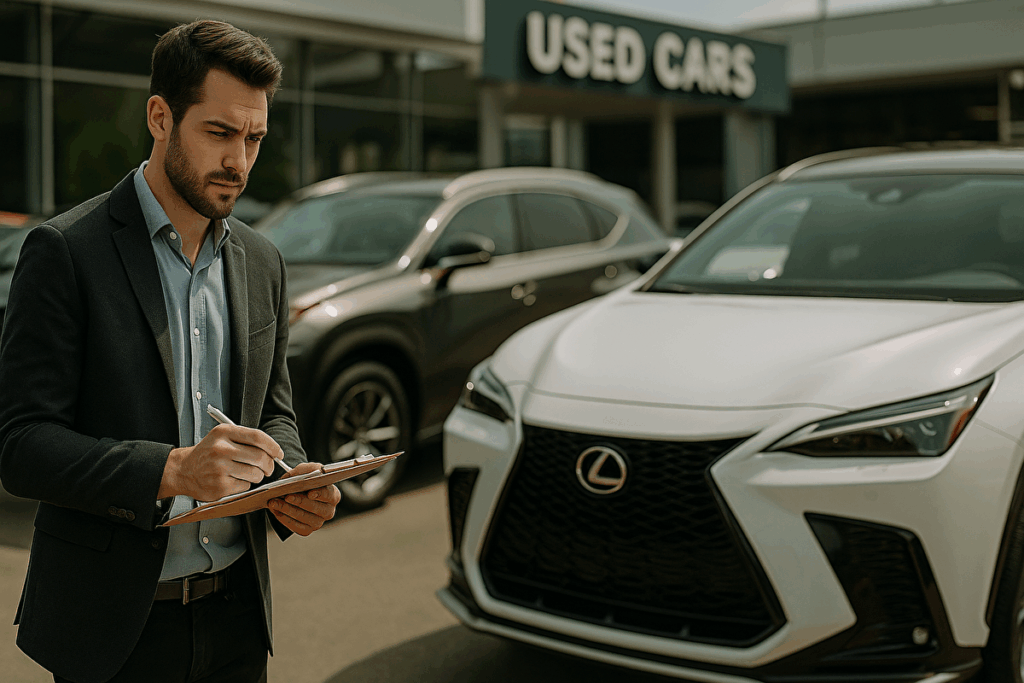 LEXUSのSUV・NXの画像