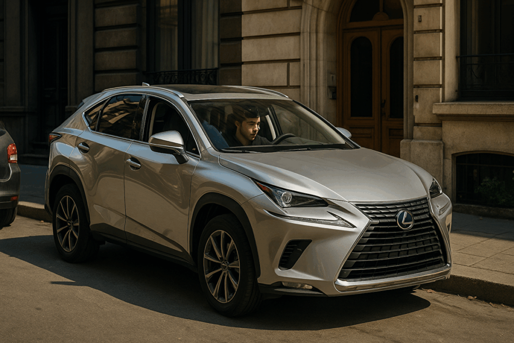 LEXUSのSUV・NXの画像