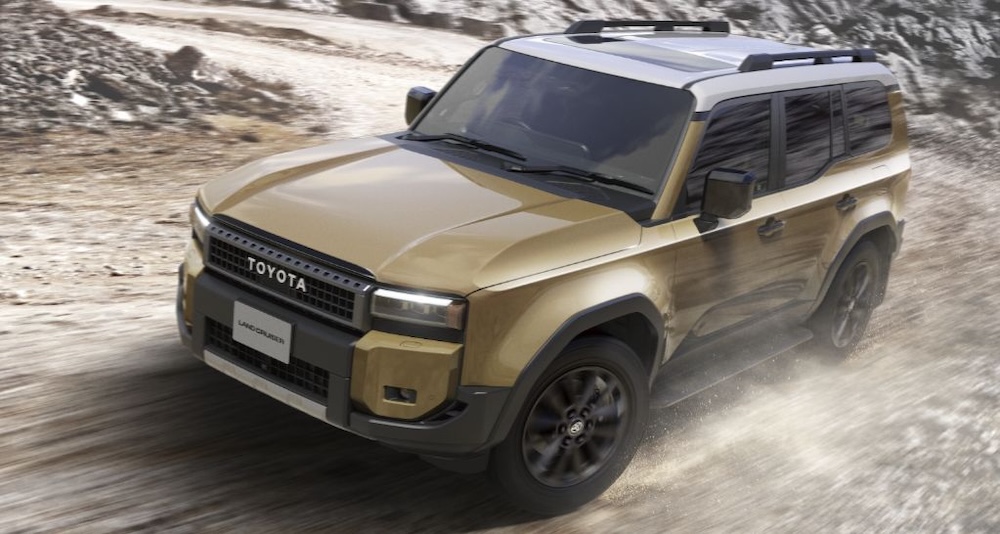 TOYOTAの高級SUV・ランクル250の画像