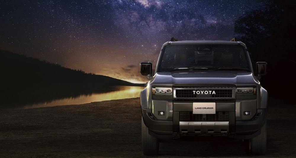 TOYOTAの高級SUV・ランクル250の画像