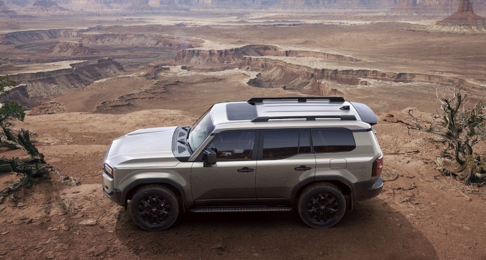 TOYOTAの高級SUV・ランクル250の画像