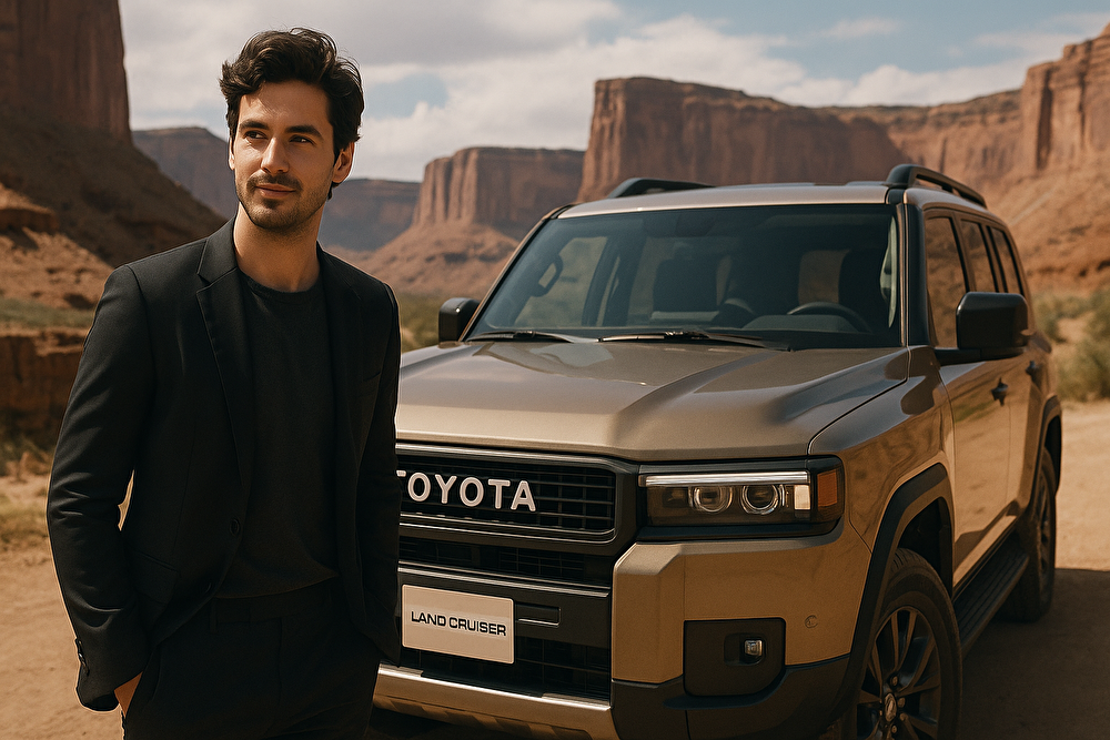 TOYOTAの高級SUV・ランクル250の画像