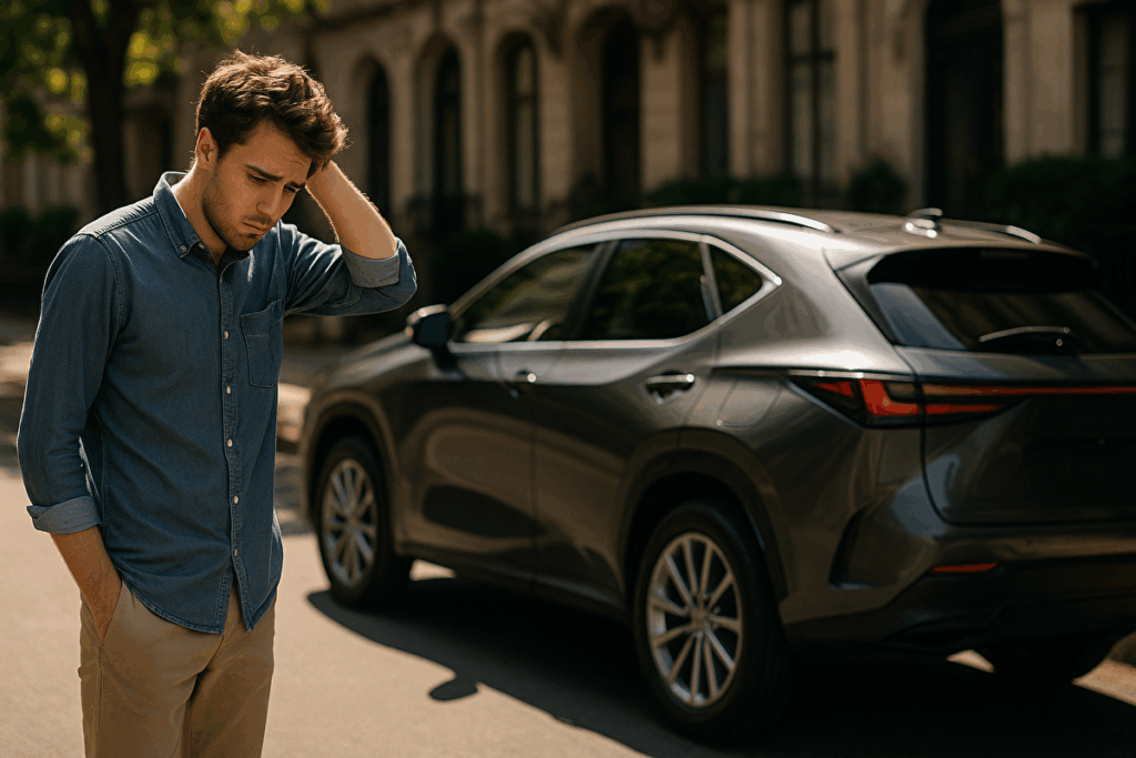 LEXUSのSUV・NXの画像