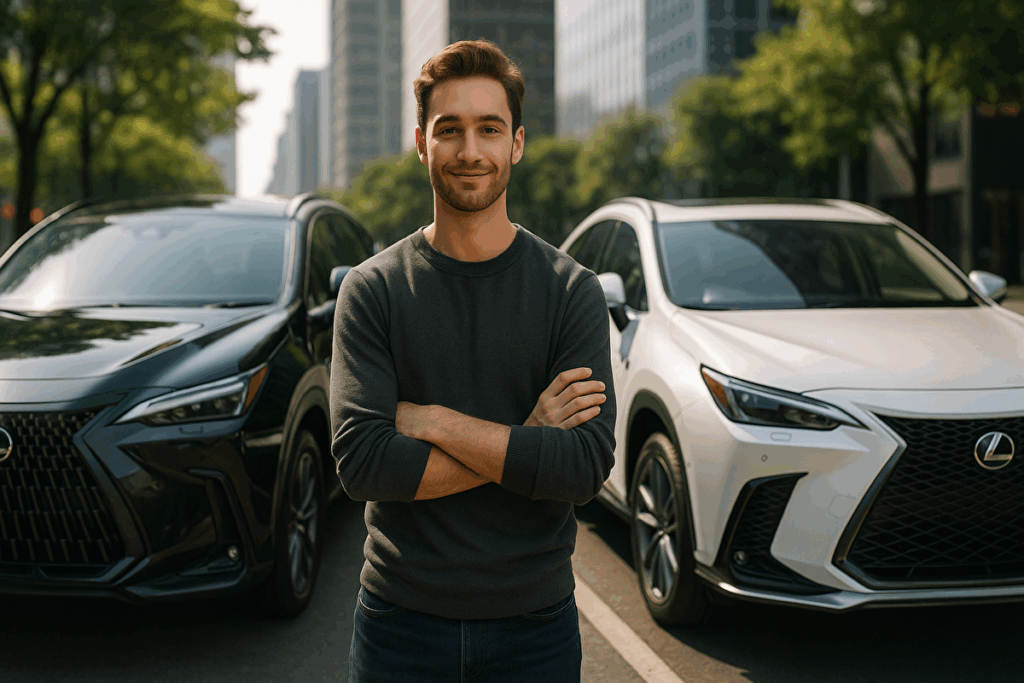 LEXUSのSUV・NXの画像