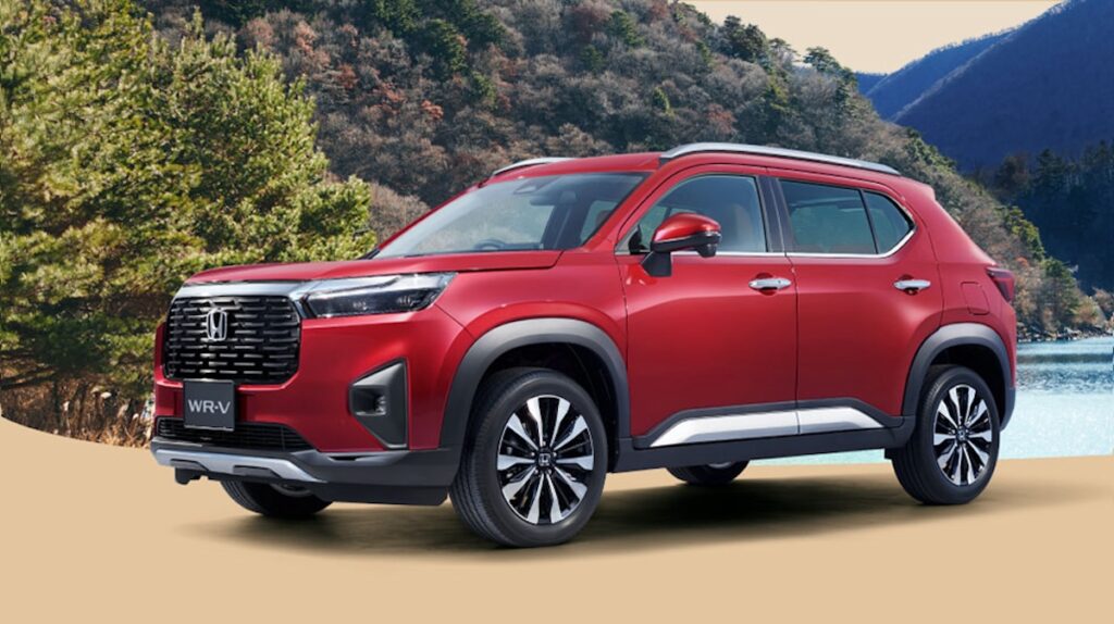 ホンダコンパクトSUV・WR-Vの画像
