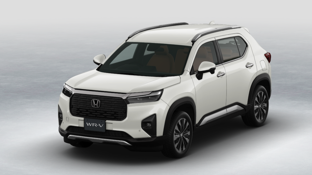 ホンダコンパクトSUV・WR-Vの画像