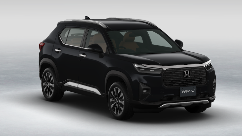 ホンダコンパクトSUV・WR-Vの画像