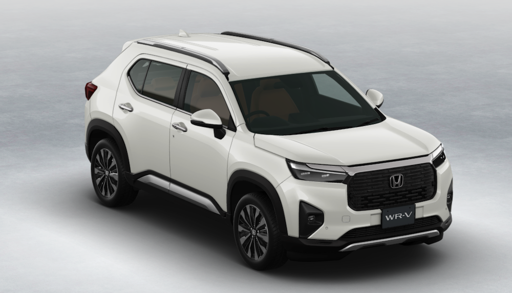 ホンダコンパクトSUV・WR-Vの画像