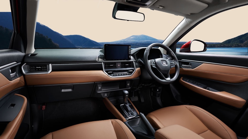 ホンダコンパクトSUV・WR-Vの内装画像