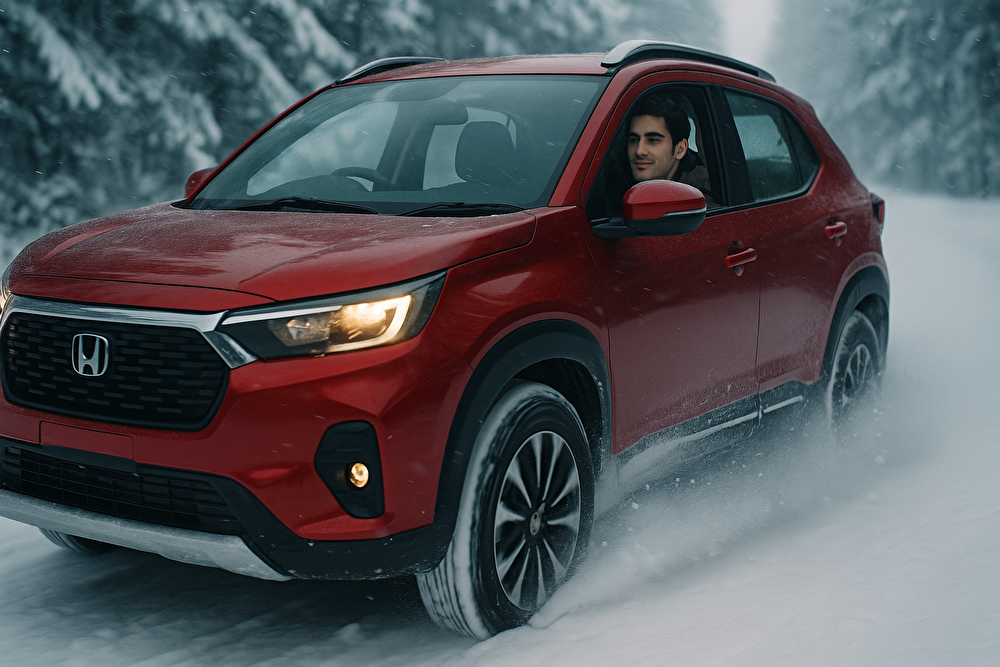 ホンダコンパクトSUV・WR-Vの画像