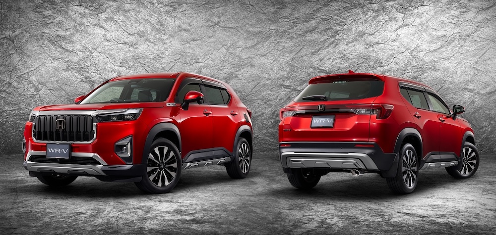 ホンダコンパクトSUV・WR-Vの画像