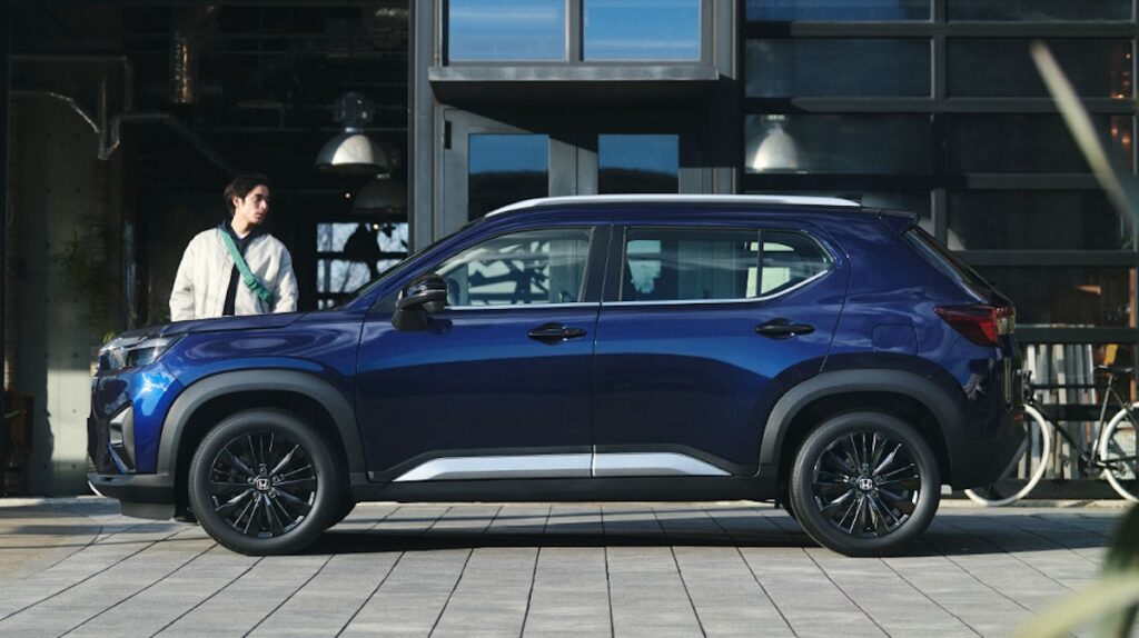 ホンダコンパクトSUV・WR-Vの画像