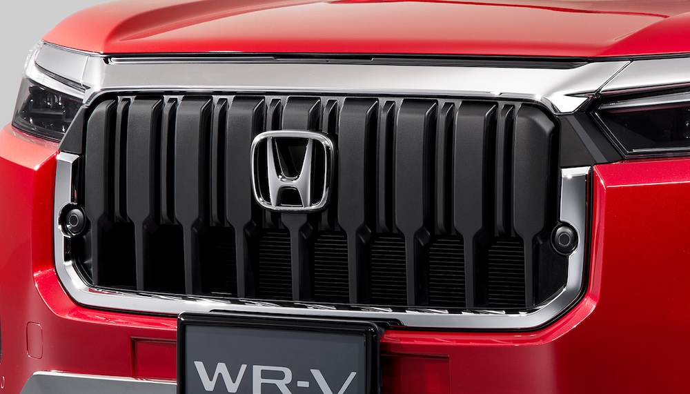 ホンダコンパクトSUV・WR-Vの画像