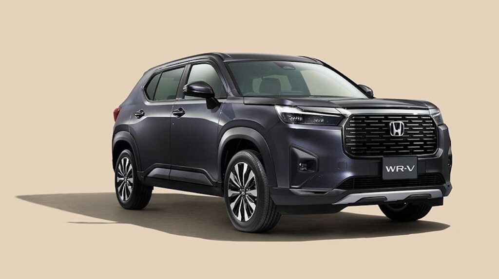 ホンダコンパクトSUV・WR-Vの画像
