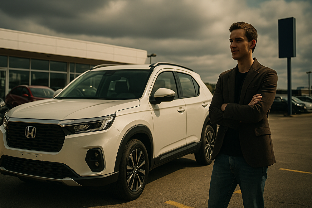 ホンダコンパクトSUV・WR-Vの画像