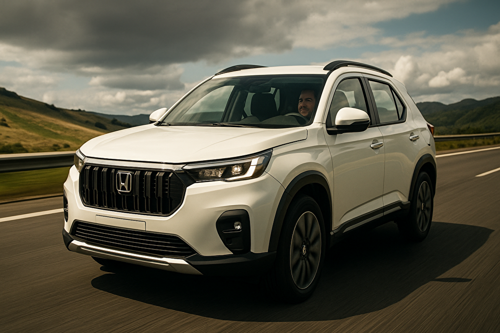 ホンダコンパクトSUV・WR-Vの画像